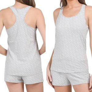 CK Calvin Klein Logo Tank Top Gray CK Racerback SZ 2XL LIKE NEW!